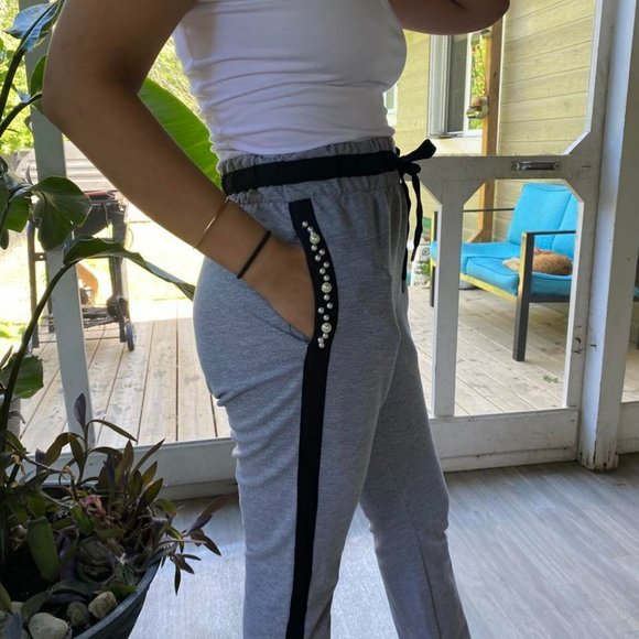 Imperial Luxury Jogging Pant, Size Small, Gray - Picture 2 of 2